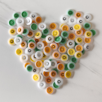 花洒减压限流垫片省水