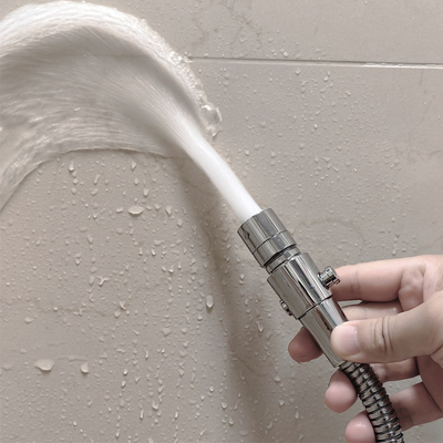 超小迷你喷头气泡柔和出水婴儿宝宝洗澡洗头小号一键止水直头花洒