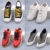 套线百搭青年潮鞋 轻微瑕疵清仓男士 时尚 真皮透气韩版 运动休闲板鞋