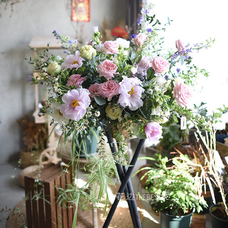 祝贺开业商务演唱会混搭花篮