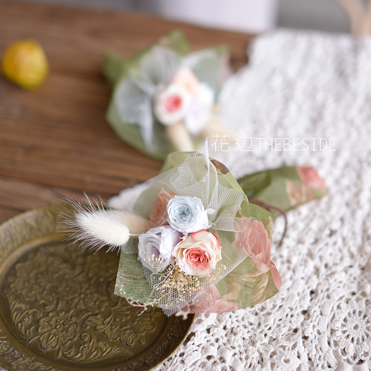 花边Thebesidemini系列永生花花