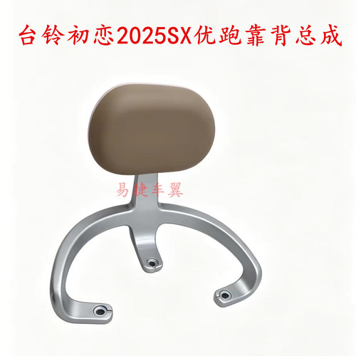 适用台铃电动车初恋2025后靠背架