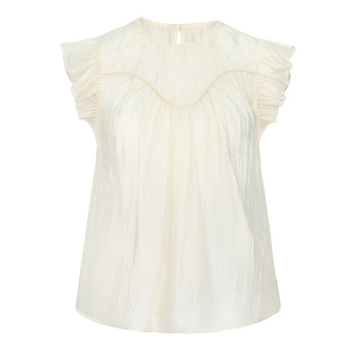 JUNGLEME米色法式优雅