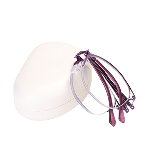 夕阳红防蓝光老花镜女式折叠便携超轻高清品牌高档正品花镜中老年