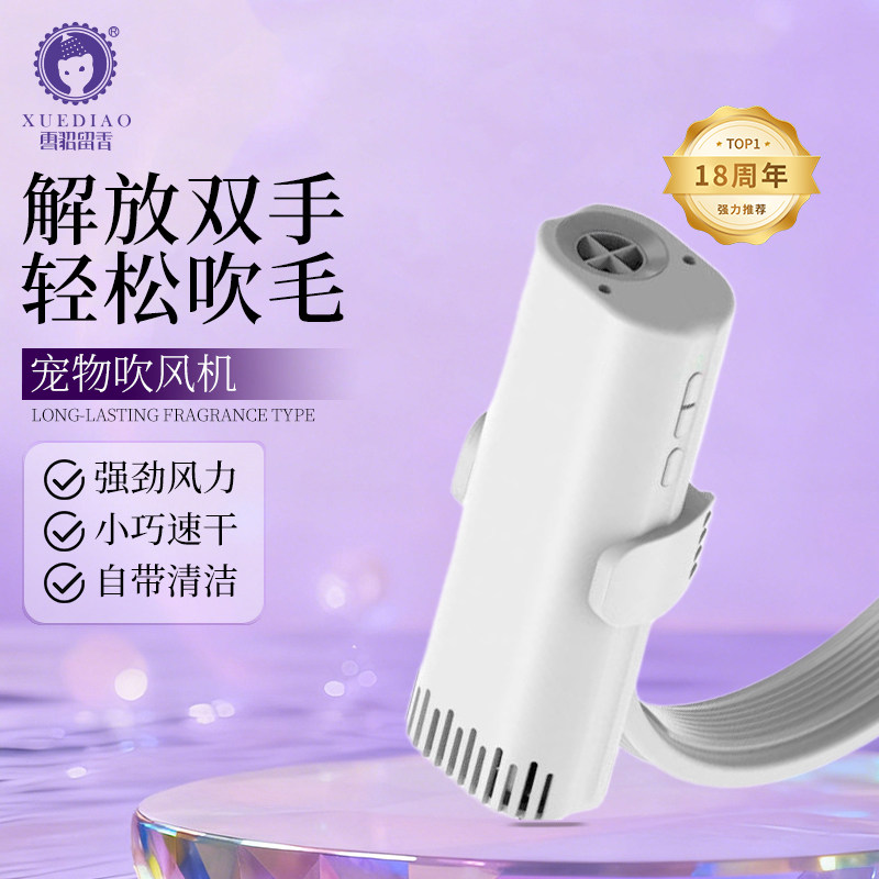 雪貂留香宠物电吹风机狗狗洗澡吹毛神器猫咪洗澡烘吹干机专用