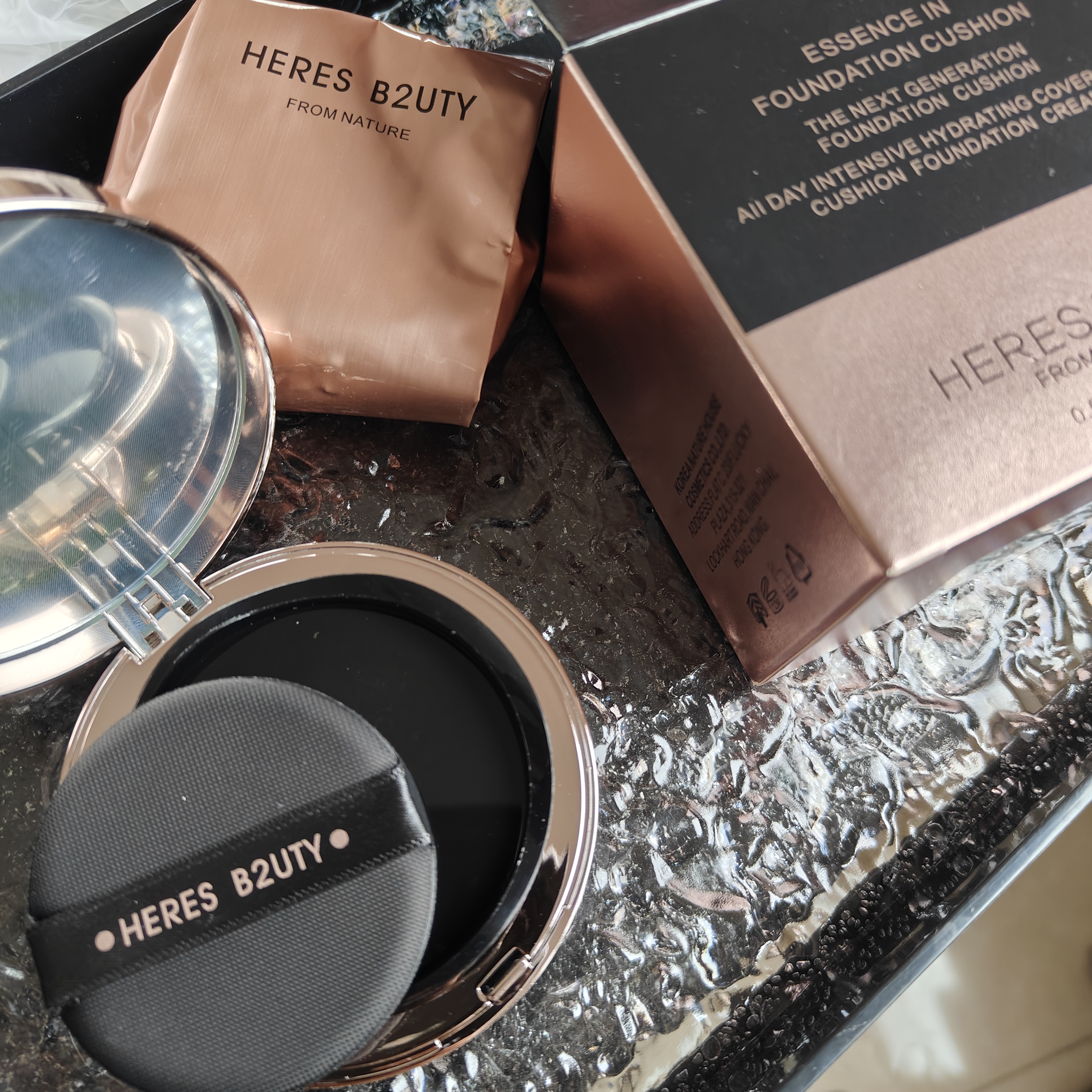 赫&丝水润无暇气垫BB霜(FS20色号)自然色