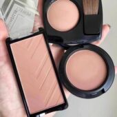 买不到香奶奶608不妨看看它 巧克力腮红烤奶茶色哑光482米杏奶咖