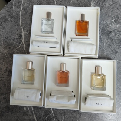 小众偏门冷门香 YOSH言秀淡香水15ml礼盒装中性持久留香