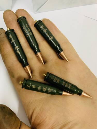 子弹壳项链弹壳工艺品吊坠
