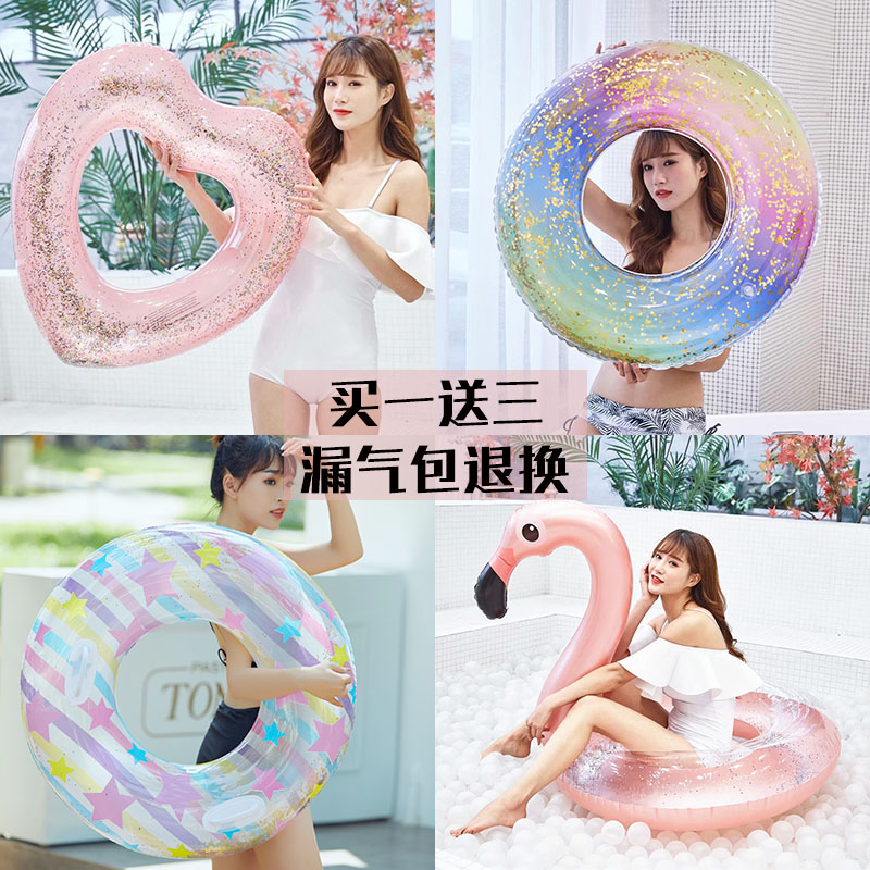 成人游泳圈加厚胖子充气