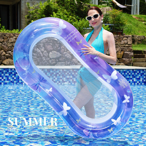 马尔代夫无边泳池浮排拍照神器