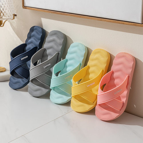 浴室交叉简约风情侣凉拖鞋新品