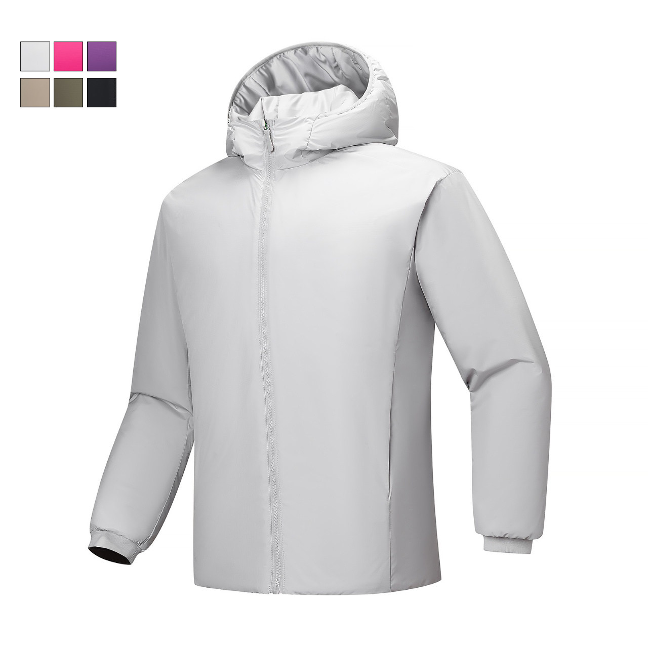 男装 2025冬季新款 轻量化户外防风保暖夹克棉衣棉服外套 512129