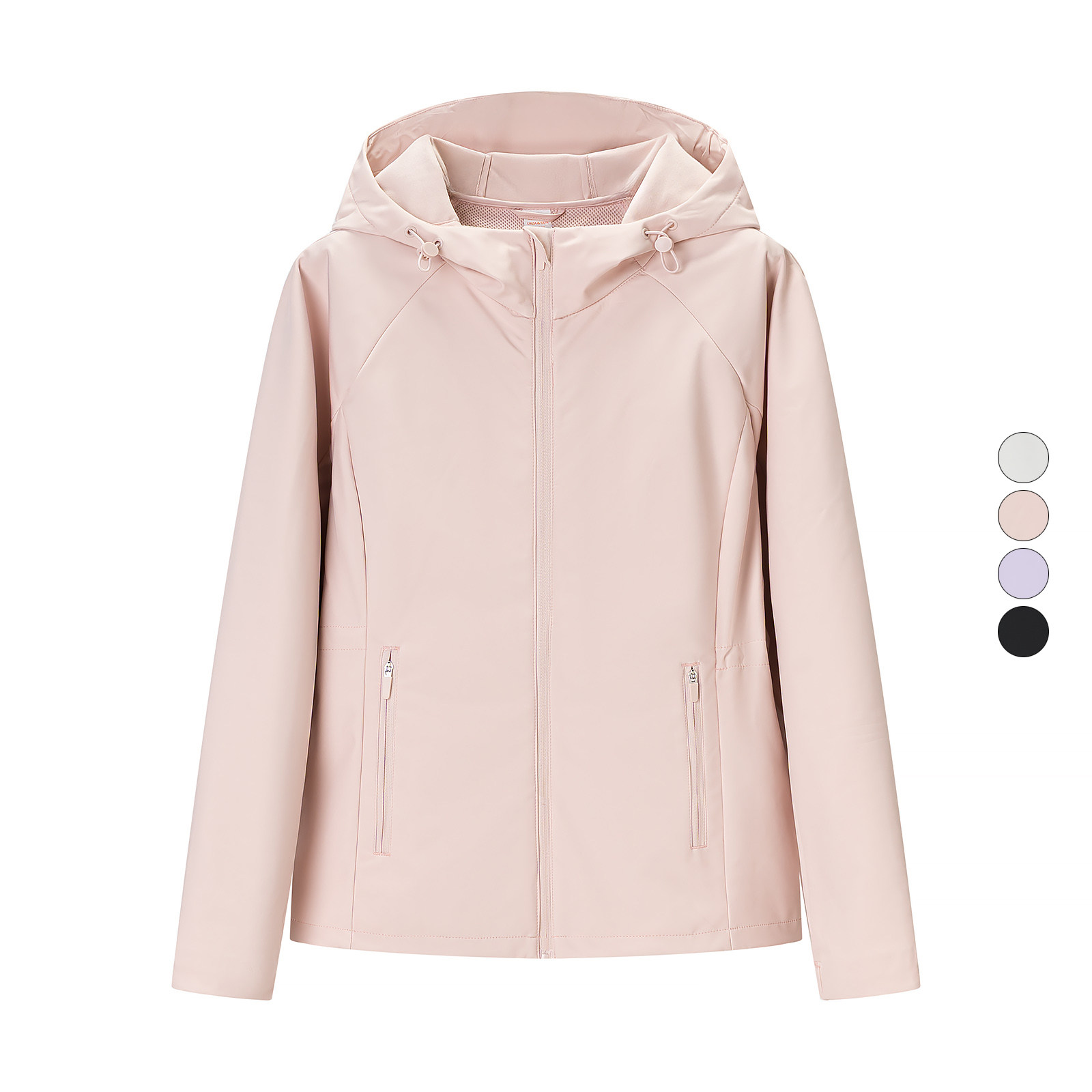 女装 冬季新款 防风防水登山服加绒收腰软壳冲锋衣外套 511232