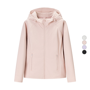 防风防水登山服加绒收腰软壳冲锋衣外套 新款 511232 冬季 女装