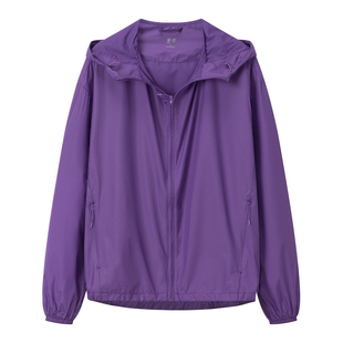 薄款 新款 皮肤衣便携式 连帽防晒衣外套 456087 女装 457470 夏季