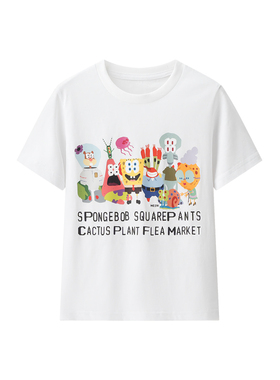 童装 2025夏季新款 卡通印花休闲短袖T恤 471251/471253/477227