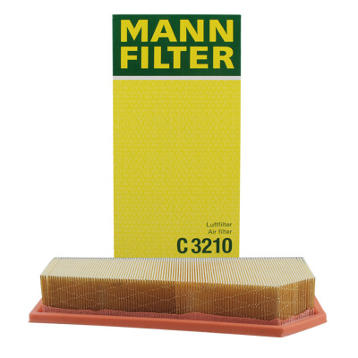 国产曼牌空滤 C3210适配于 奔驰E级E260SLK级C180C200C250 W204