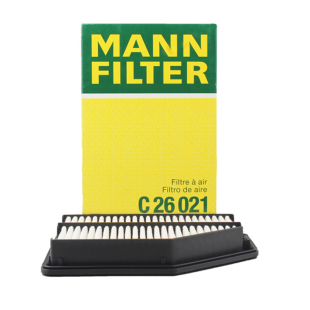 CRV 曼牌空滤适用锋范1.8 11款 2.0空气格滤芯C26021 凌派1.8