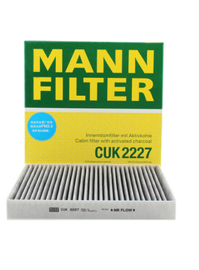国产曼牌活性炭空调滤CUK2227M适用Jeep指南者自由客道奇酷搏酷威