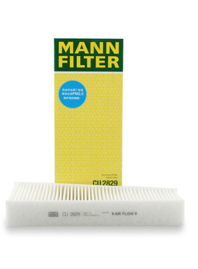 曼牌CU2829颗粒空调滤清器滤芯适用A84H2.5/3.0/4.0/4.2/6.3L