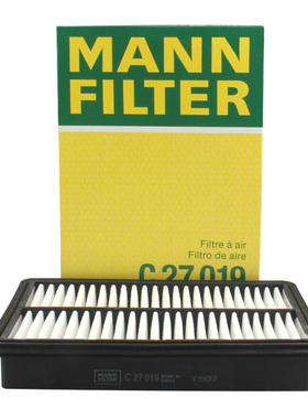 马自达CX-5昂克赛拉CX-4阿特兹2.0 2.5国产曼牌空气滤清器 C27019