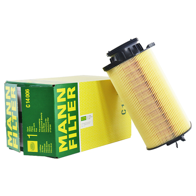 曼牌空气滤国产C14006/1适用于奔驰E200L E260L GLK260 GLK200