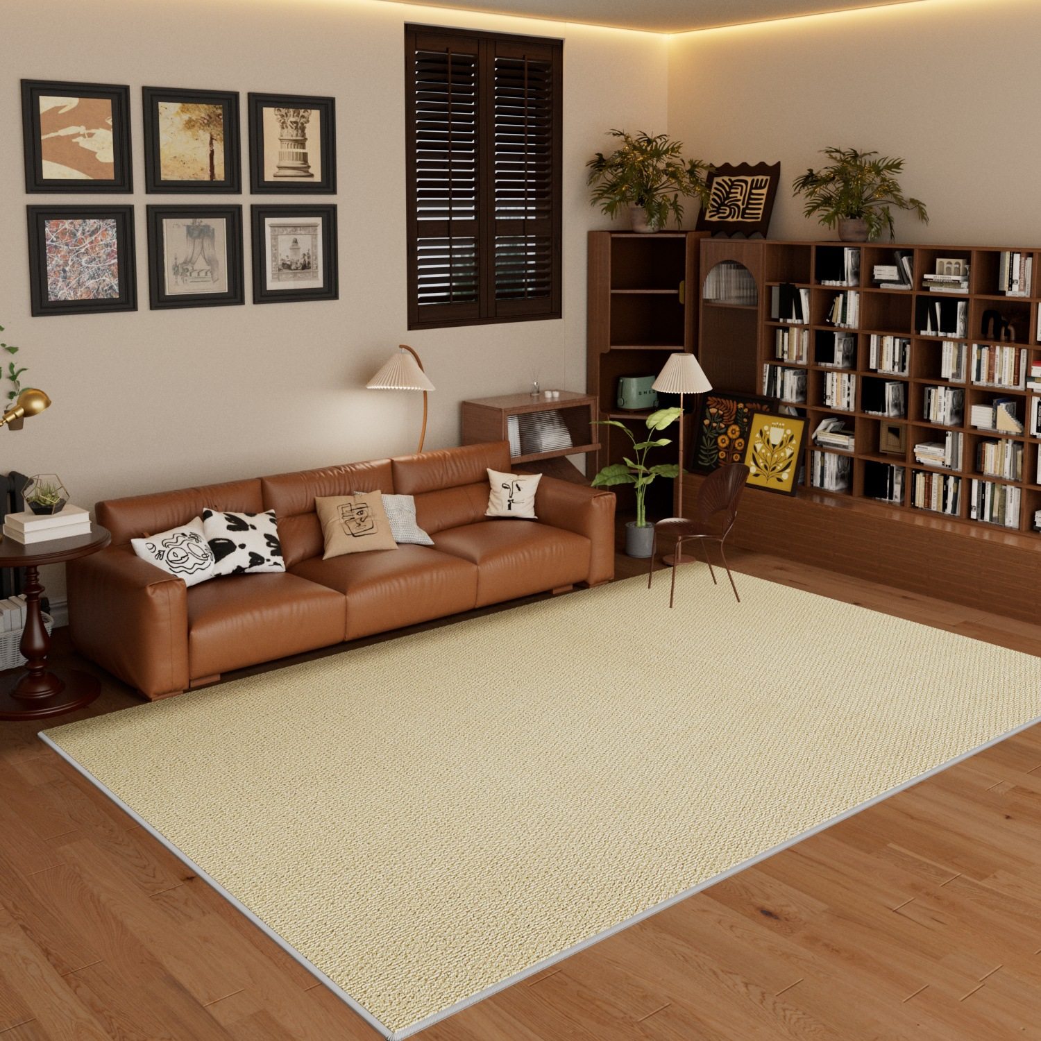 法国仿剑麻地毯复古客厅卧室茶室地垫免洗可擦抗菌耐脏中古风纯色,居家布艺,家用脚垫,淘宝优惠券,粉丝福利购,淘宝优惠卷