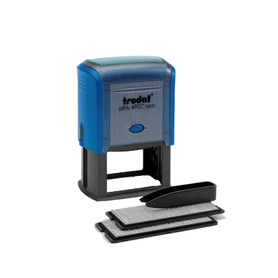 卓达回墨印章4927typo活字印章电话号码数字组合章图案英文字母印章手工拼字板印章