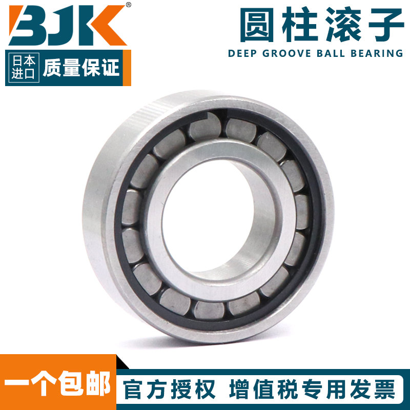 日本进口BJK满珠圆柱滚子轴承 NCF NCL308 309 310 311 312  -V