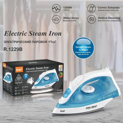 2400w Haier electric iron steam soleplate clothes steamer