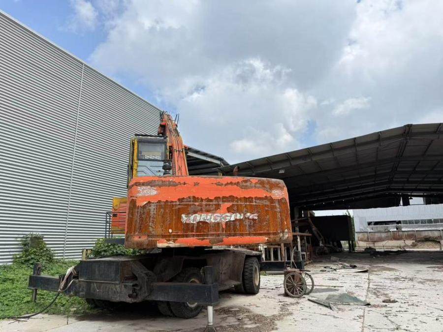 2月13日宿州爪抓机设备一台（型号为：YGSLZ400）网络拍卖公告