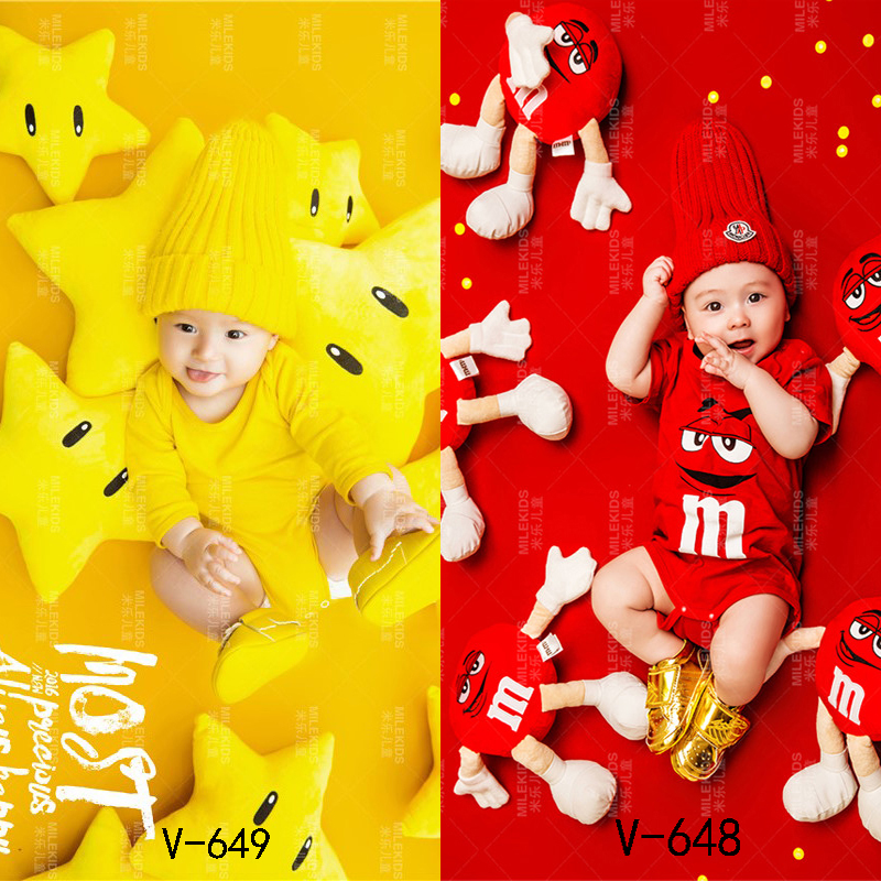 M豆拍照主题儿童摄影服装