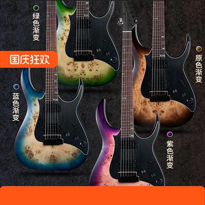 MOOER魔耳智能电吉他M810可内录蓝牙内置综合器电吉他