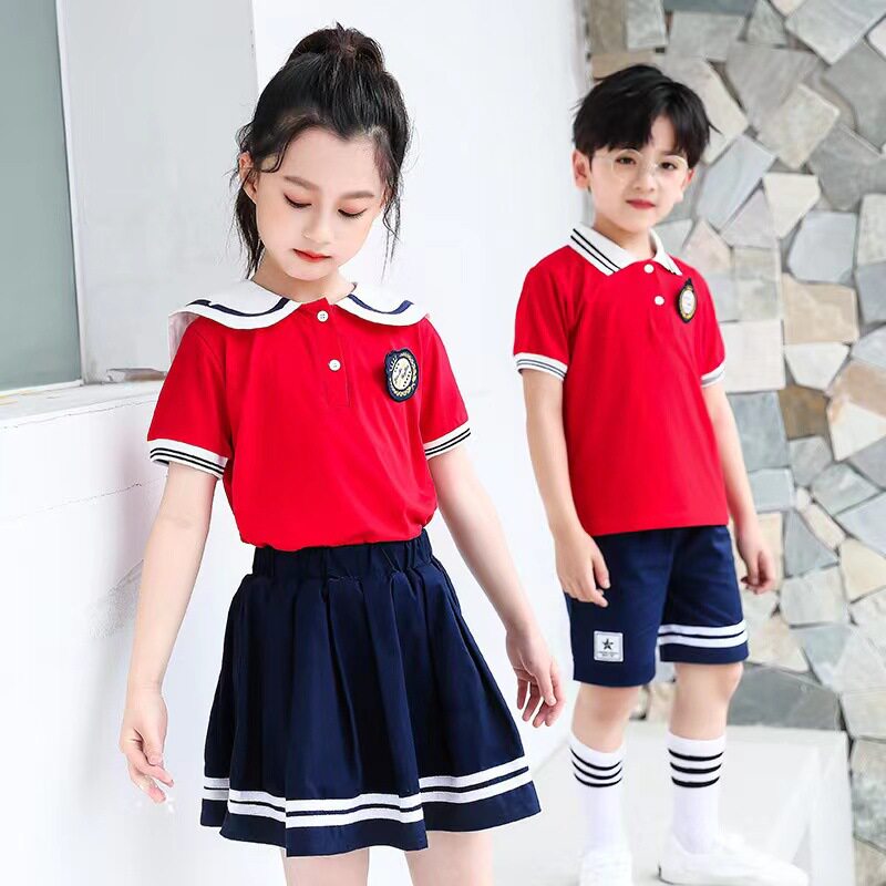 幼儿园园服英伦风校服套装儿童