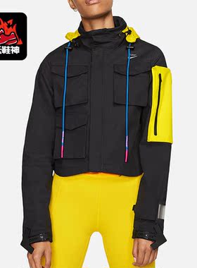 Nike/耐克正品X Off-White联名女子运动跑步夹克BV8041-010