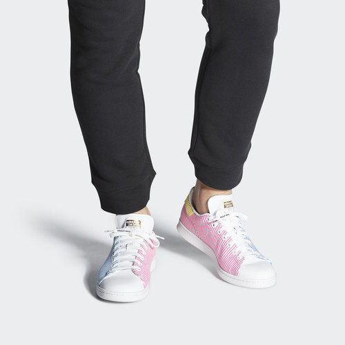 Adidas/阿迪达斯正品夏季新款男女运动休闲贝壳头板鞋 FY9021