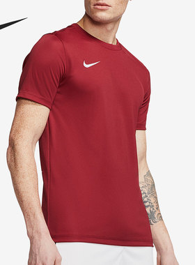 Nike/耐克正品新款男子健身跑步运动短袖T恤 BV6709-677