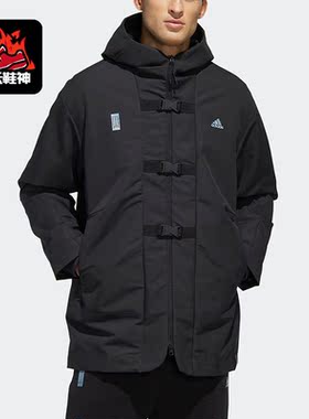 Adidas/阿迪达斯正品春季新款男子运动型格夹克外套 FM9341