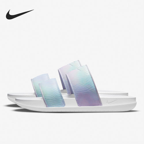 Nike/耐克正品Offcourt Duo Slide 女子双绑带运动拖鞋DM2340-500