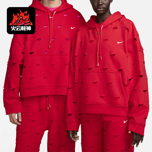 Nike/耐克男女宽松加绒卫衣