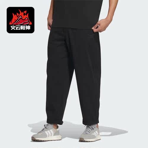 阿迪达斯男士休闲运动裤