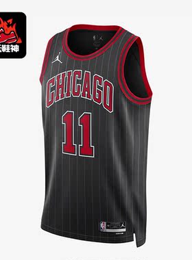 Nike/耐克正品JORDAN芝加哥公牛队男士篮球背心DO9521-010