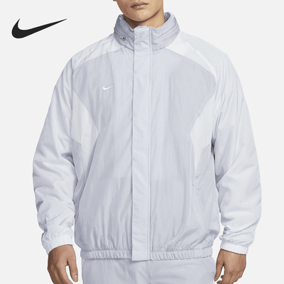 Nike/耐克正品新款男士拒水加绒衬里连帽运动夹克FN2390-012