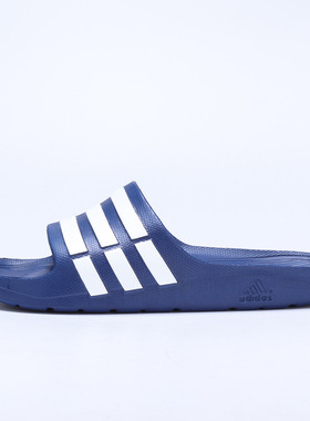 Adidas/阿迪达斯正品DURAMO SLIDE 男子运动拖鞋 G14309 G15890