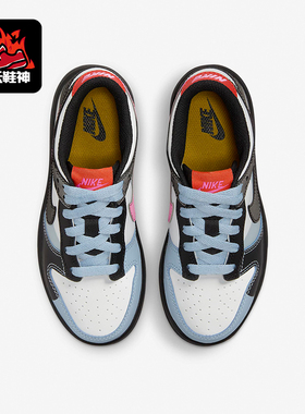 Nike/耐克正品春季新款GS女子大童复古低帮板鞋FJ2687-100