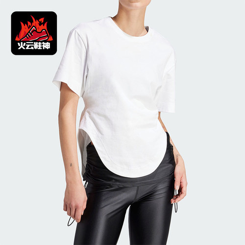 阿迪达斯女士运动短袖