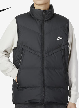 Nike/耐克正品SF WR 650-D FLD VEST男子舒适马甲 DV1136-010