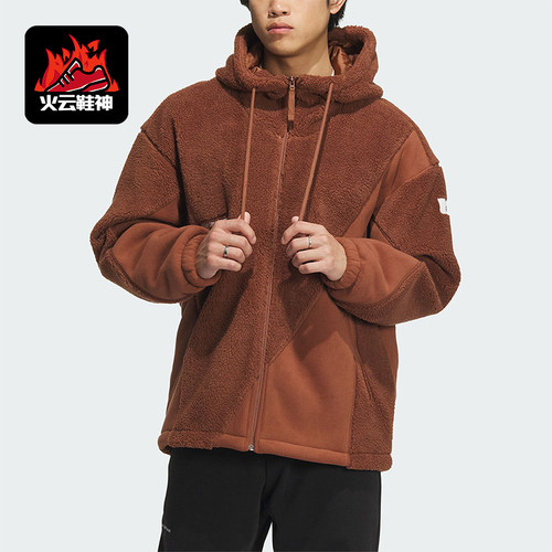 阿迪达斯正品男子夹克外套