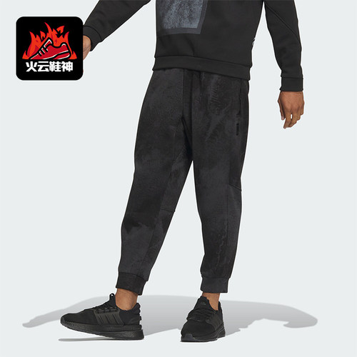 阿迪达斯正品男子时尚长裤